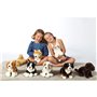 Peluche - Gipsy Toys - Chien assis - 25cm - Berger Australien