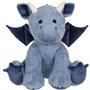 Peluche - Gipsy Toys - Dragon floppy - 30cm - Bleu