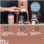 BEABA. Bib expresso. préparateur-chauffe biberon/petits pots. Terracot