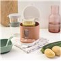BEABA. Bib expresso. préparateur-chauffe biberon/petits pots. Terracot