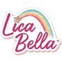 Peluche - Gipsy Toys - Licorne Lica Bella féerique et lumineuse