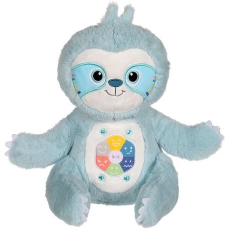 Peluche Parlante - Gipsy Toys - Siméon. le conteur d'émotions - 28cm -