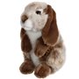 Peluche - Gipsy Toys - Lapin bélier - 18cm - Marron