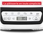 TEFAL Machine à gâteaux intelligente, 5 programmes précis, Moule antia