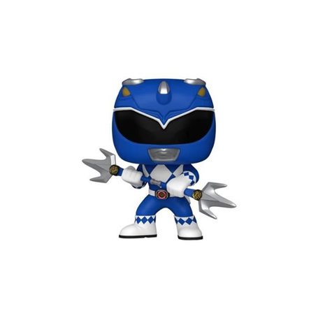 Figurine Funko Pop TV Power Rangers Mighty 30th Blue Ranger
