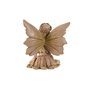Figurine Décorative Home ESPRIT Marron Fée 14 x 12 x 15,5 cm (2 Unités