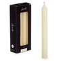 Ensemble de Bougies Crème 2 x 2 x 20 cm (12 Unités)