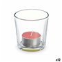Bougie Parfumée Tealight Fruits rouges (12 Unités)