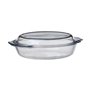 Plat à Gratin Verre Transparent (1,7 L)