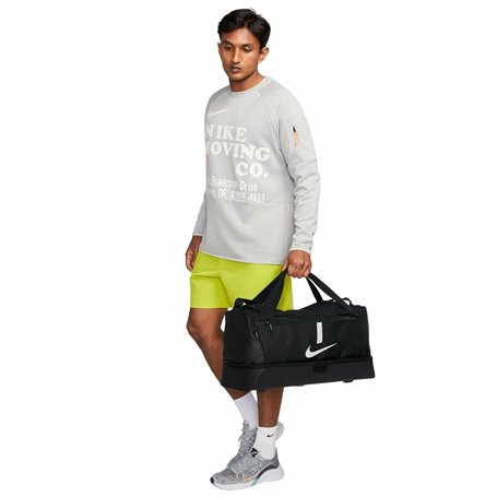 Sac de sport Nike ACADEMY DUFFLE M CU8096 010  Noir Taille unique 37 L