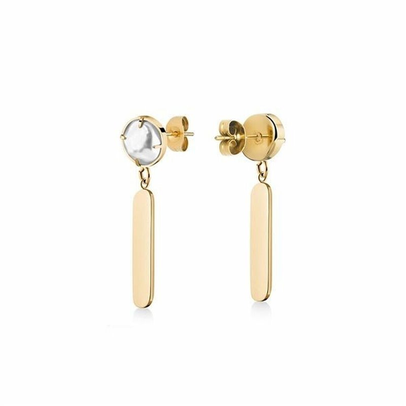 Boucles d'oreilles Femme Rosefield JLPEG-J183 Acier inoxydable 2 cm