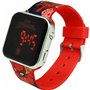 Horloge numérique Spider-Man Écran LED Rouge Ø 3,5 cm