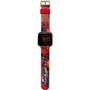 Horloge numérique Spider-Man Écran LED Rouge Ø 3,5 cm