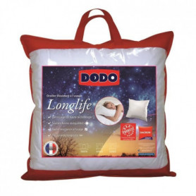 Dodo Oreiller Moelleux Imperial Blanc 60 x 60 cm