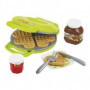 ECOIFFIER CHEF Coffret Toaster Grand Modele + petit déjeuner 58,99 €