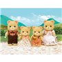 Poupées Sylvanian Families Bear family