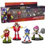 Figurines Articulées Sonic Prime 4 Pièces