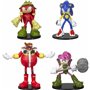 Figurines Articulées Sonic Prime 4 Pièces