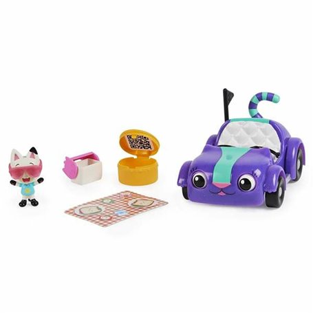 Voiture Spin Master Gabby´s Dollhouse Multicouleur Plastique