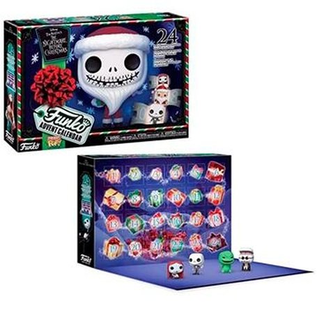 Calendrier de lAvent Funko Disney  Nightmare Before Christmas 2021 Fig