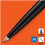 Crayon Parker Jotter M Noir Acier