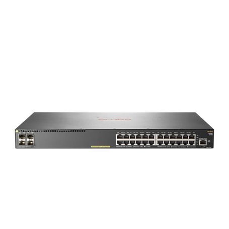 HPE ARUBA Commutateur 2930F 24G PoE+ 4SFP+ - C3 - Géré
