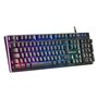 Clavier pour jeu Mars Gaming MK320ES RGB USB Noir