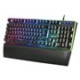 Clavier pour jeu Mars Gaming MK320ES RGB USB Noir