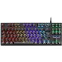 MARSGAMING Mars Gaming MKTKL, clavier H mécanique à 8 effets RGB rouge
