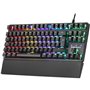 MARSGAMING Mars Gaming MKTKL, clavier H mécanique à 8 effets RGB rouge
