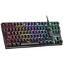 MARSGAMING Mars Gaming MKTKL, clavier H mécanique à 8 effets RGB rouge