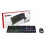 clavier et souris MSI Vigor GK30 Espagnol Qwerty