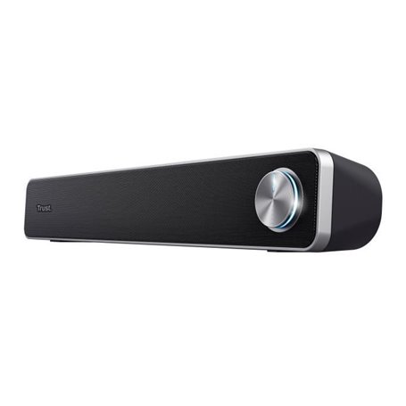 Trust Arys Barre de Son 12 Watt, Alimentation USB, Jack 3,5 mm, Encein