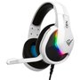 Casques avec Microphone Phoenix X-IO RGB Blanc