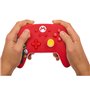 Commande Gaming Sans Fil Powera MARIO Rouge