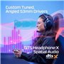 Casque audio Hyperx 77Z45AA Noir