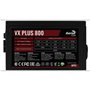 Bloc dAlimentation Aerocool VX PLUS 800 800 W 130 W ATX