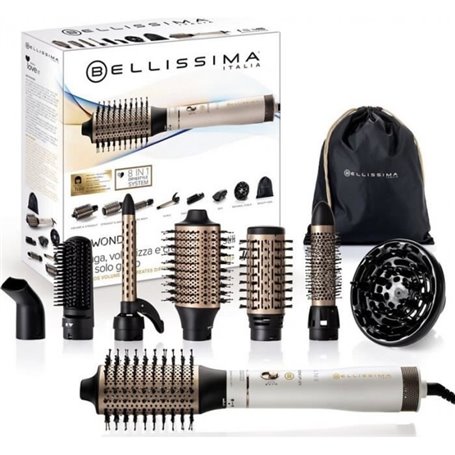 Brosse Soufflante Ionique - Bellissima - Air Wonder - Brosse Chauffant