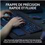 Clavier Sans Fil - LOGITECH - MX Keys S - Bluetooth - Rétroéclairé - T