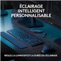 Clavier Sans Fil - LOGITECH - MX Keys S - Bluetooth - Rétroéclairé - T
