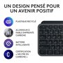 Clavier Sans Fil - LOGITECH - MX Keys S - Bluetooth - Rétroéclairé - T