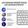 Clavier Sans Fil - LOGITECH - MX Keys S - Bluetooth - Rétroéclairé - T