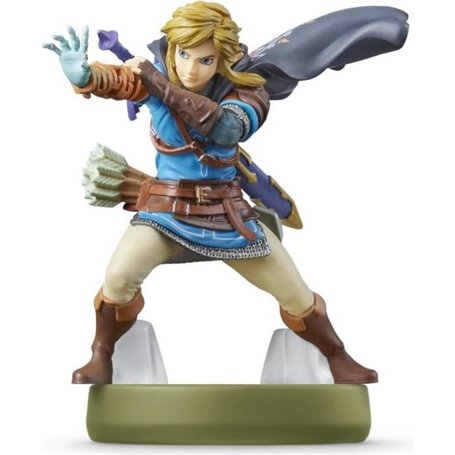 Figurine Amiibo - Link (Tears of the Kingdom) | Collection The Legend 