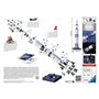 Puzzle 3D Fusée spatiale Saturne V - Ravensburger - 440 pieces - NASA 