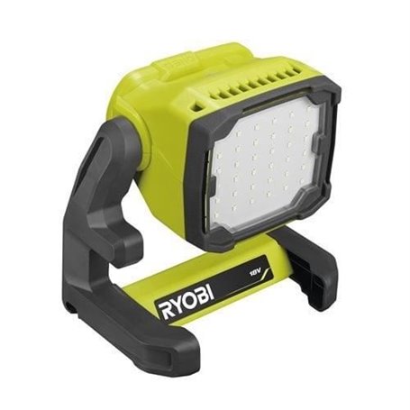 Projecteur LED 18V - 3 intensités : 1800 / 1100 / 500 Lumens - tete or