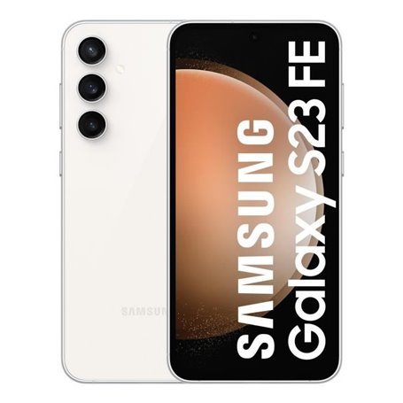 SAMSUNG Galaxy S23 FE Smartphone 128Go Creme