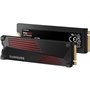 SAMSUNG - 990 PRO - Disque SSD Interne - 4 To - Avec dissipateur - PCI