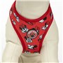 Harnais pour Chien Minnie Mouse M/L Rouge