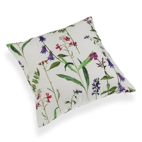 Coussin Versa Fleurs Polyester (45 x 45 cm)