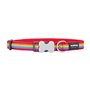 Collier pour Chien Red Dingo STYLE RAINBOW 31-47 cm